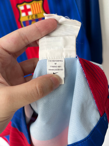 (M) Barcelona 2016-17 Home Shirt Neymar JR. #11
