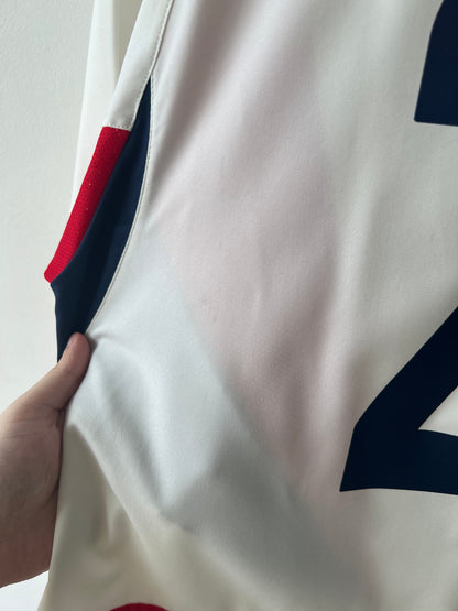 (L) USA 2002-04 Home Shirt Donovan #21