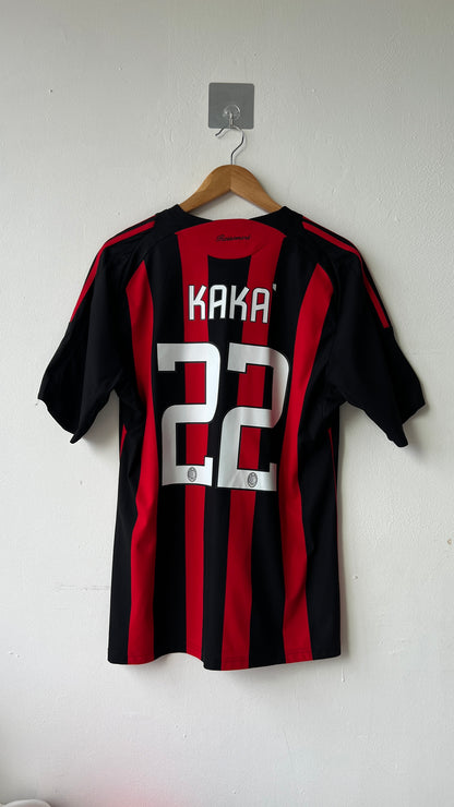 AC Milan 2008-09 Home Shirt Kaka #22 (L)