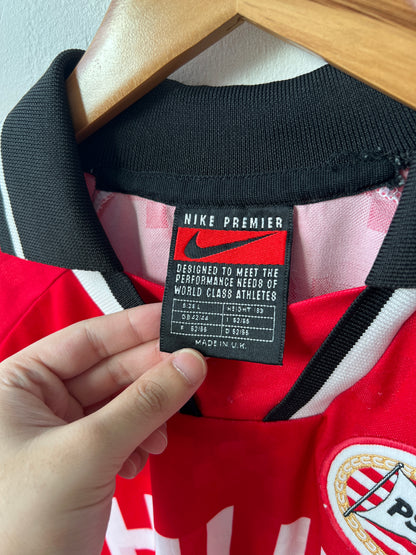 (L) PSV 1996-97 Home Shirt