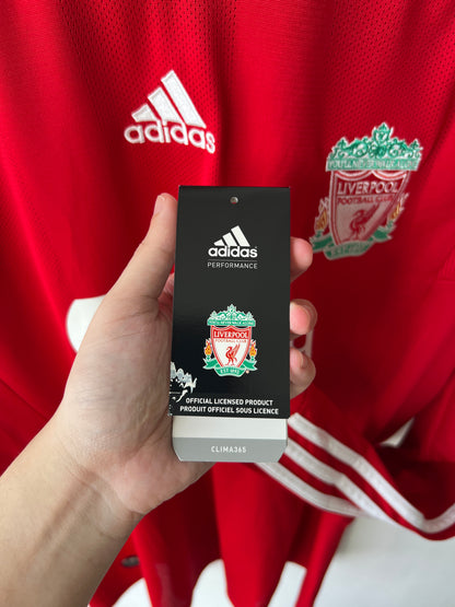 (L) Liverpool 2008-10 Home Long Sleeve Shirt Torres #9 (NEW)