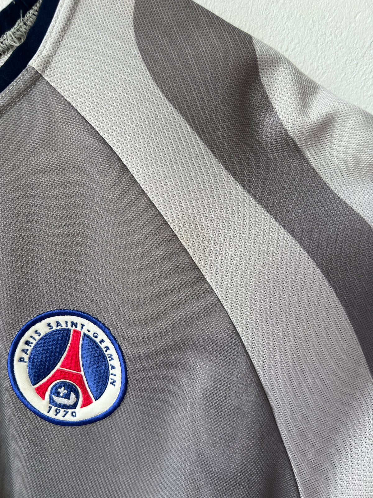 (XL) PSG 2001-02 Away Shirt Ronaldinho #21