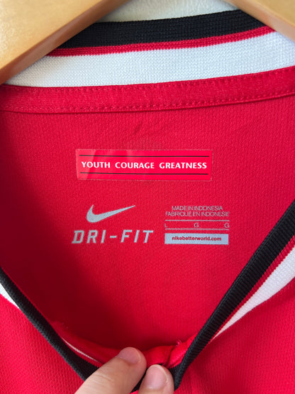Manchester United 2014-15 Home Shirt Rooney #10 (L)