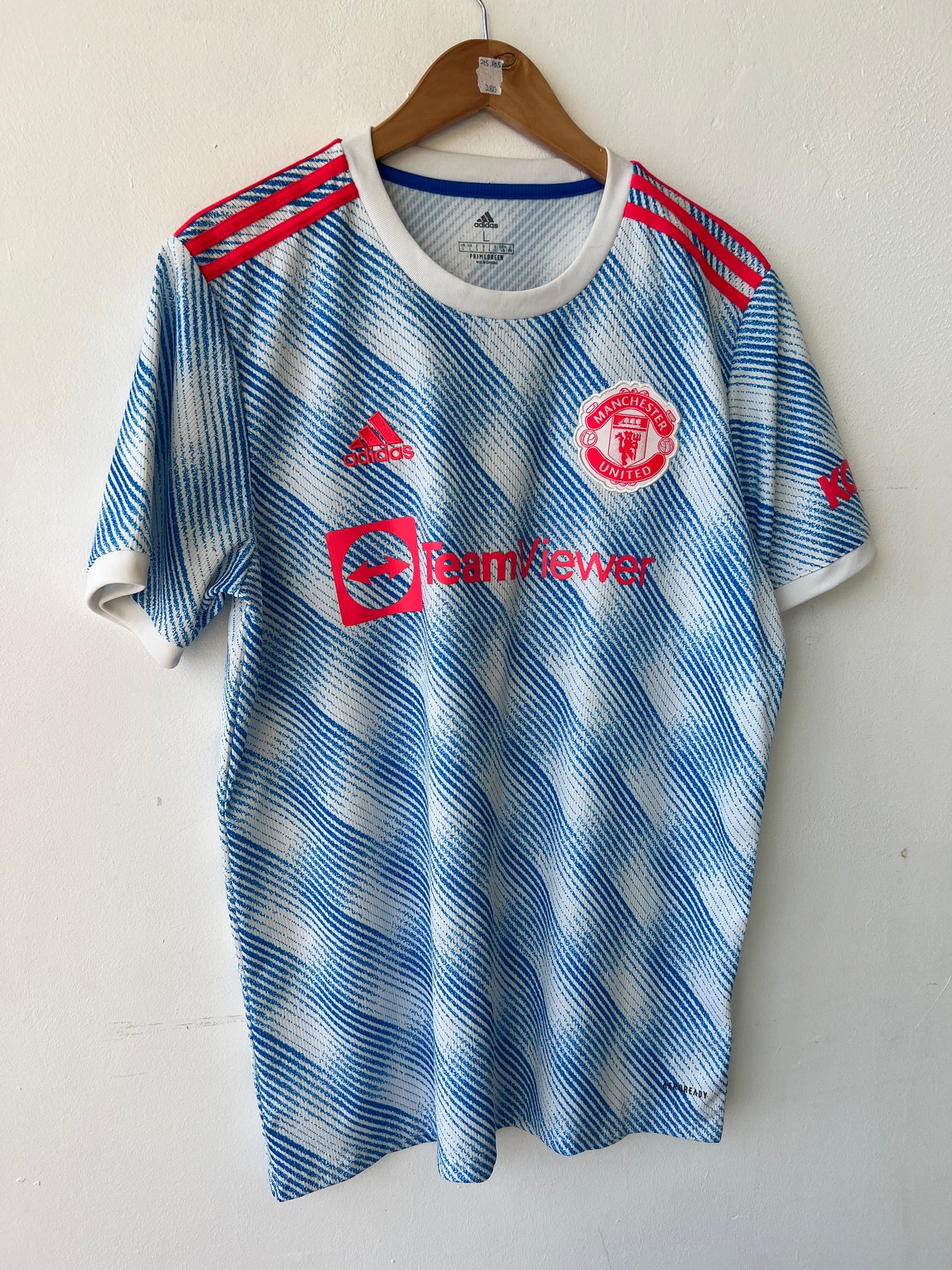 (L) Manchester United 2021-22 Away Shirt Ronaldo #7