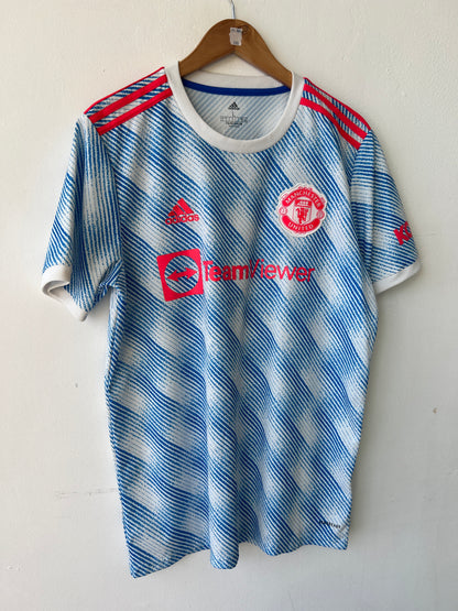 (L) Manchester United 2021-22 Away Shirt Ronaldo #7