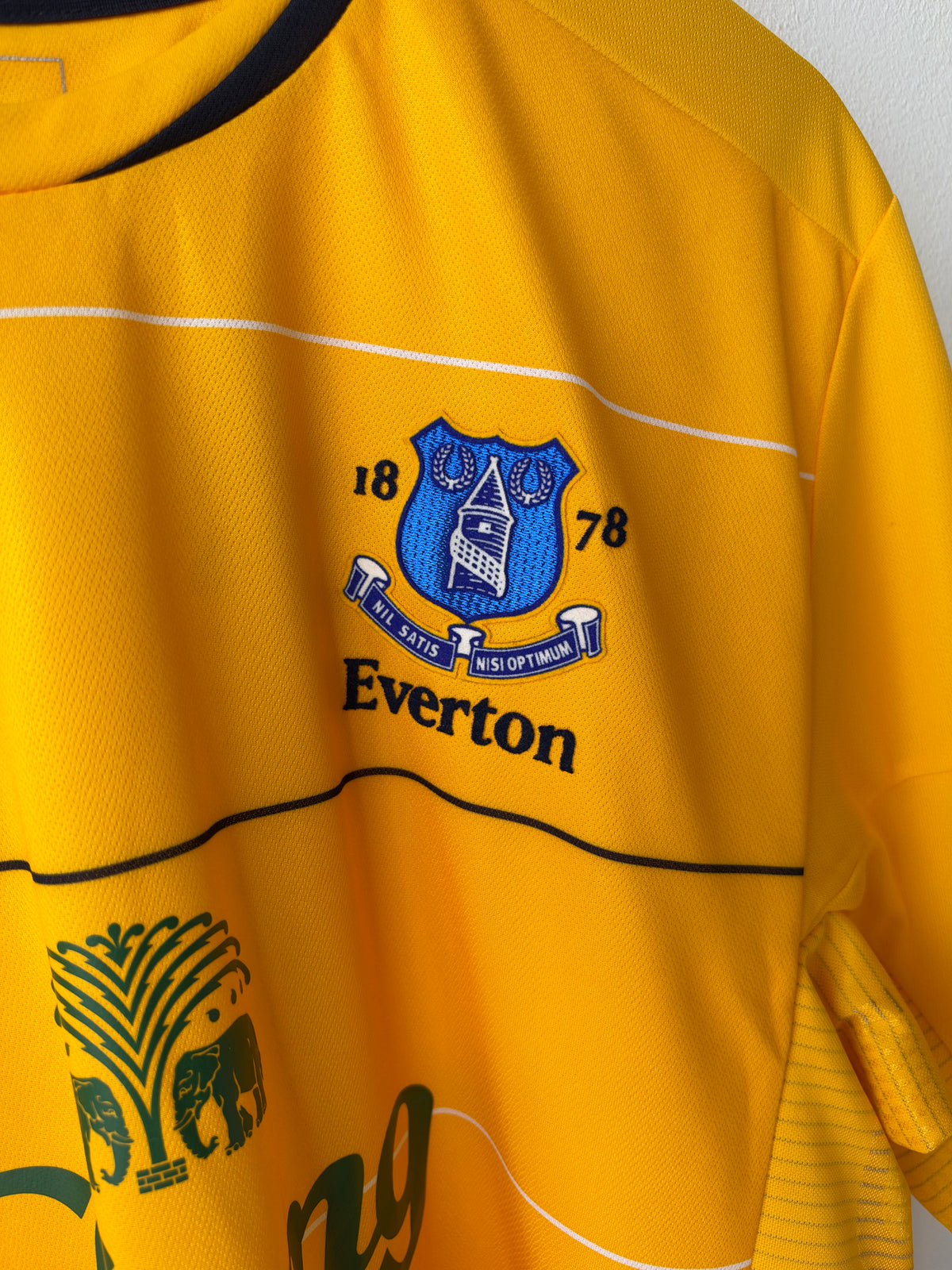 (XL) Everton 2005-06 Third Shirt Arteta #6