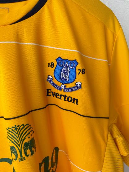 (XL) Everton 2005-06 Third Shirt Arteta #6