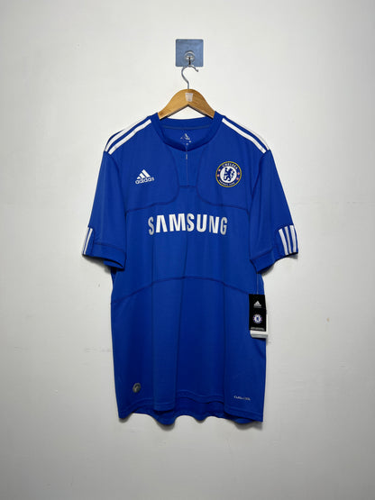 (L) Chelsea 2009-10 Home Shirt Drogba #11 (NEW)