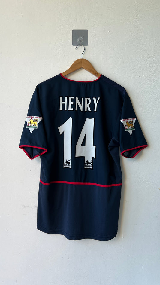 Arsenal 2002-04 Away Shirt Henry #14 (L)