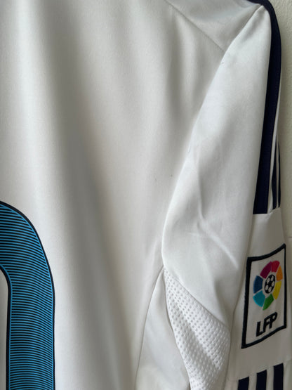 (M) Real Madrid 2012-13 Home Long Sleeve Shirt Ozil #10