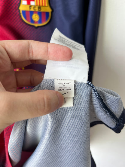 (M) Barcelona 2012-13 Home Long Sleeve Shirt Messi #10