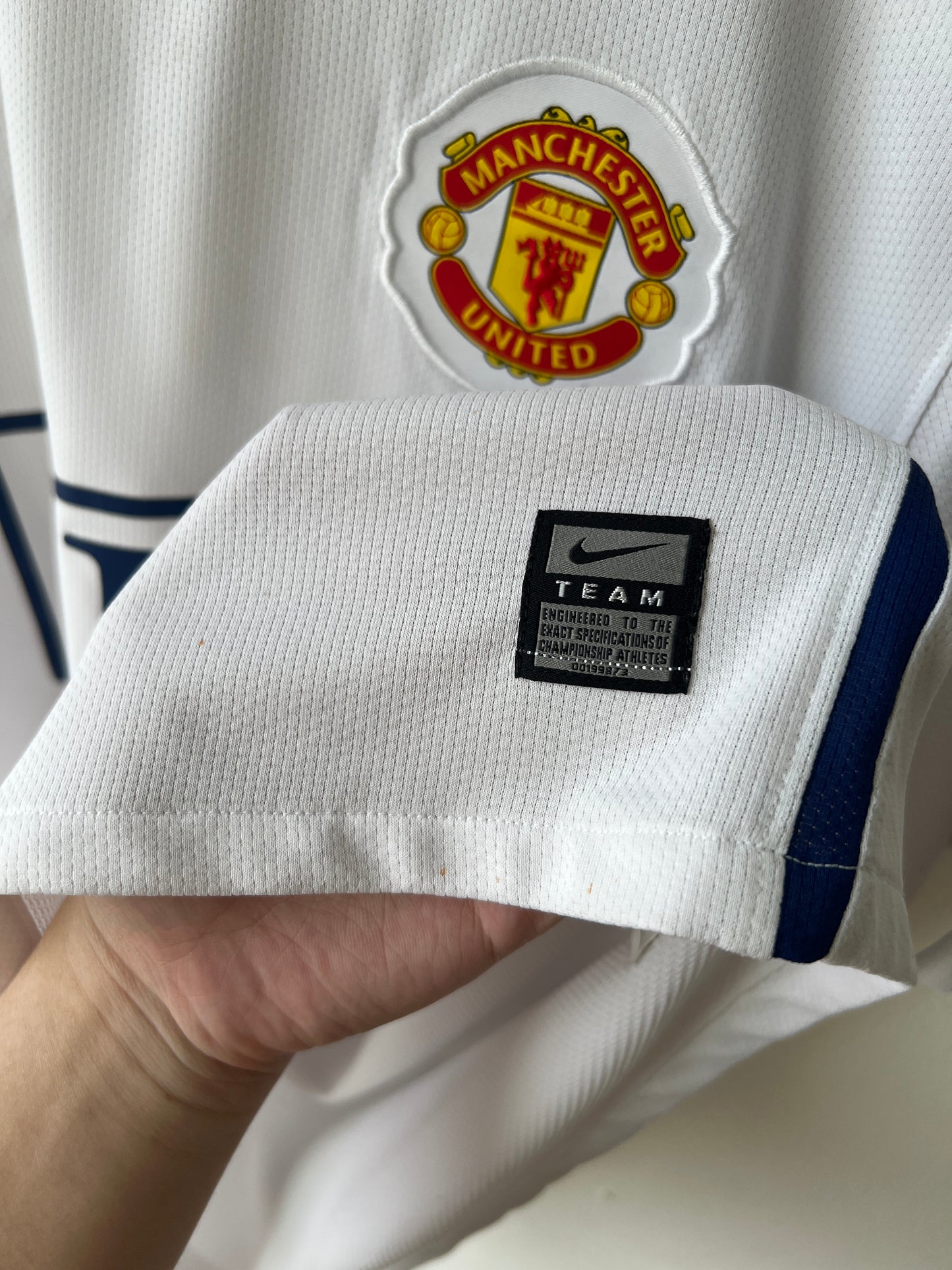 (M) Manchester United 2008-10 Away Shirt Ronaldo #7