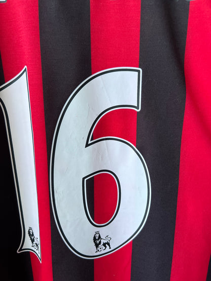 (XL) Manchester City 2011-12 Away Shirt Kun Aguero #16