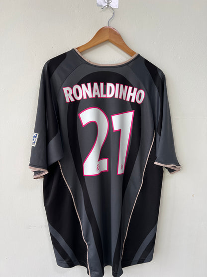 (XL) PSG 2001-02 Third Shirt Ronaldinho #21