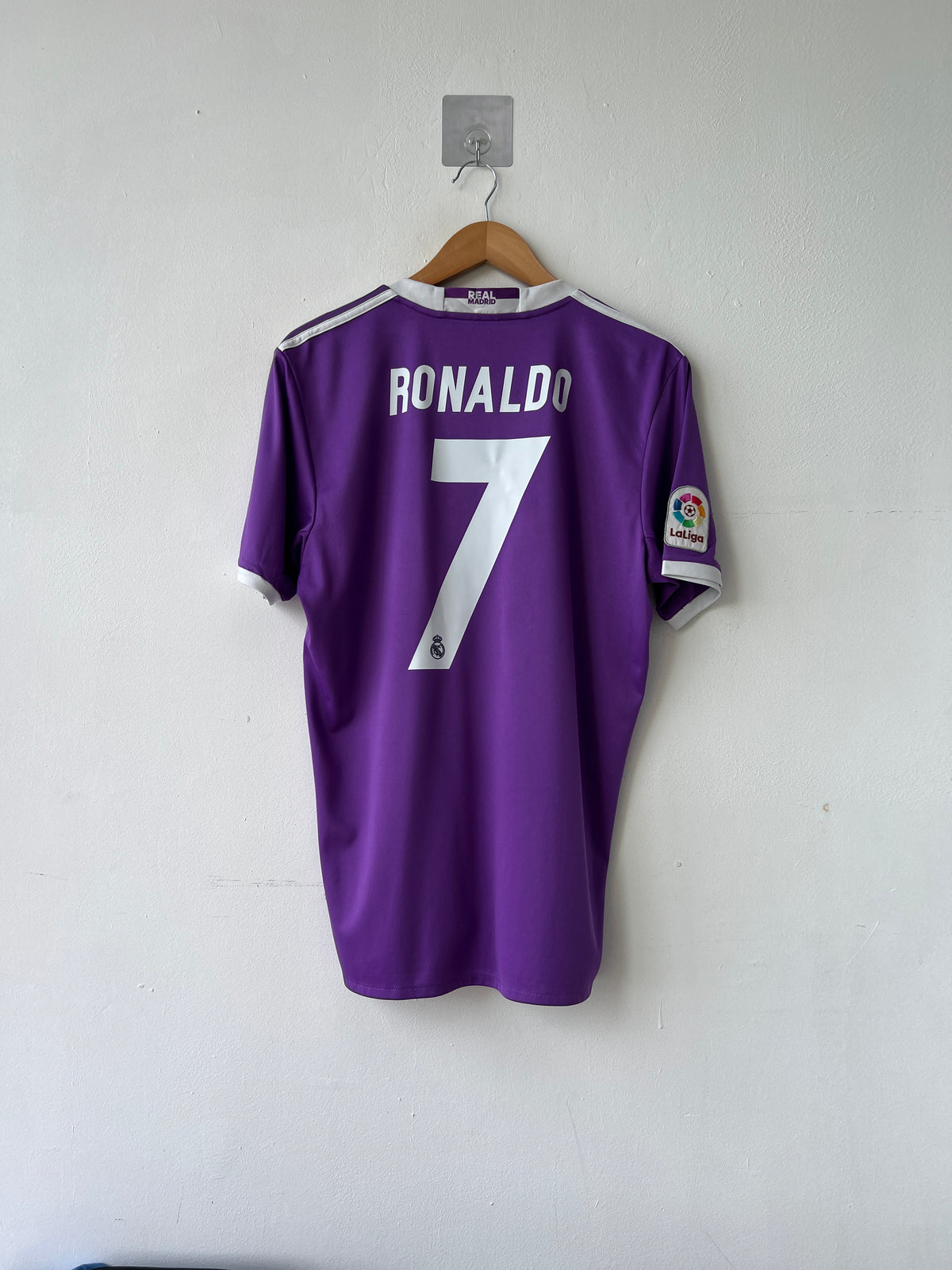 (M) Real Madrid 2016-17 Away Shirt Ronaldo #7