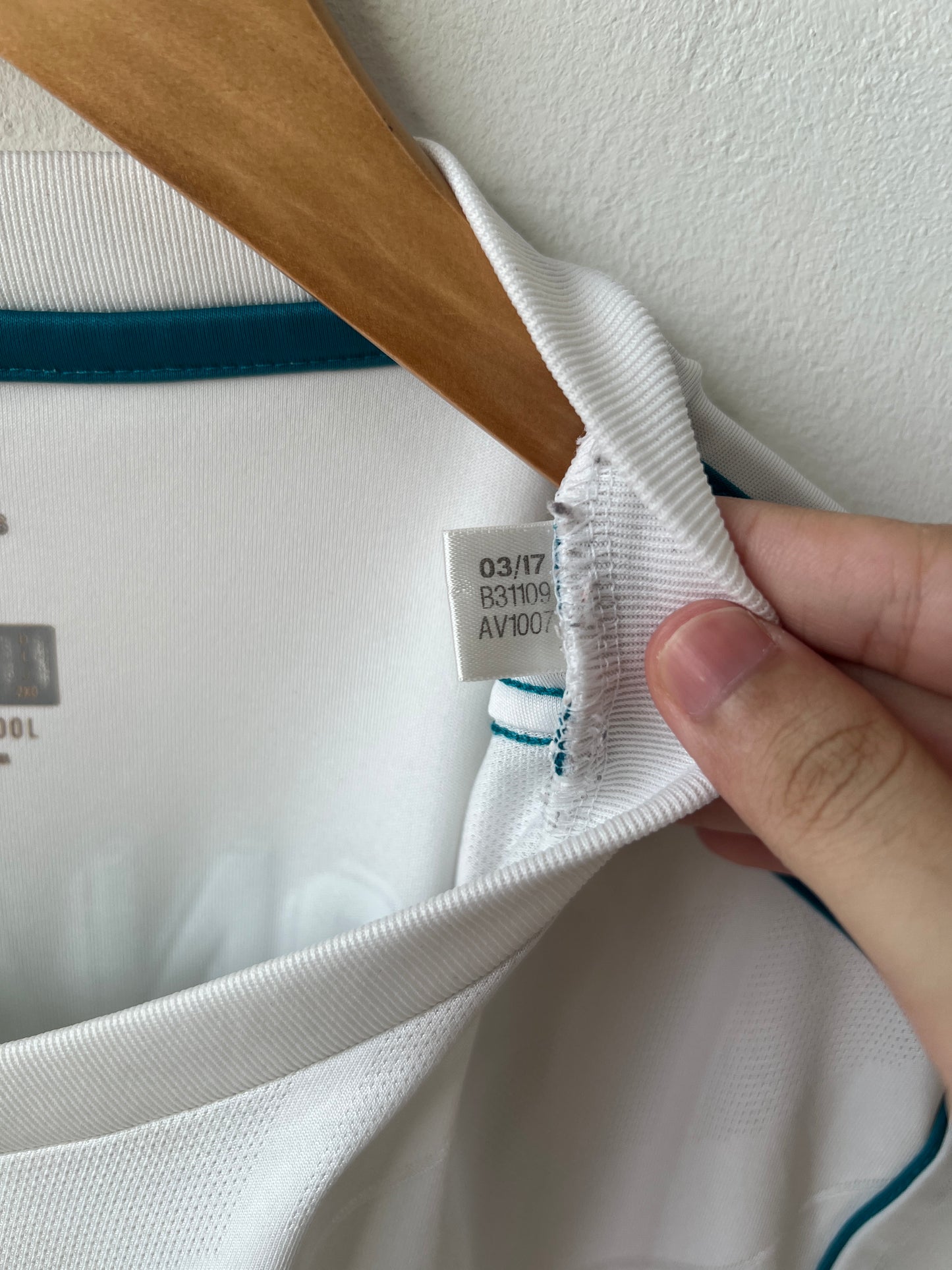 (L) Real Madrid 2017-18 Home Shirt Ronaldo #7
