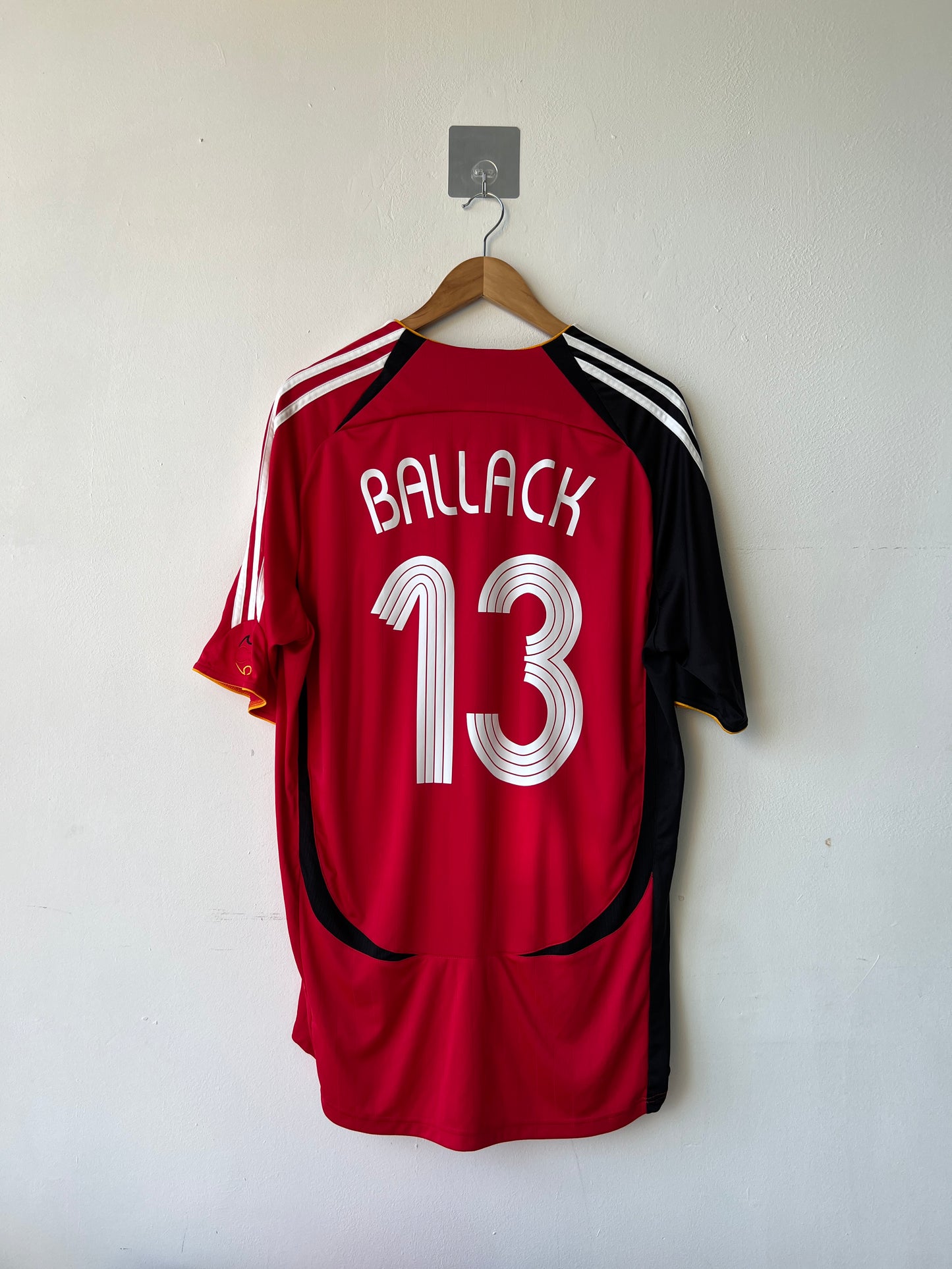 Germany 2005-07 Away Shirt Ballack #13 (XL)