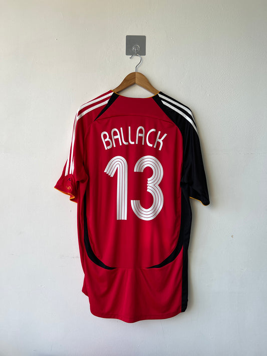 Germany 2005-07 Away Shirt Ballack #13 (XL)