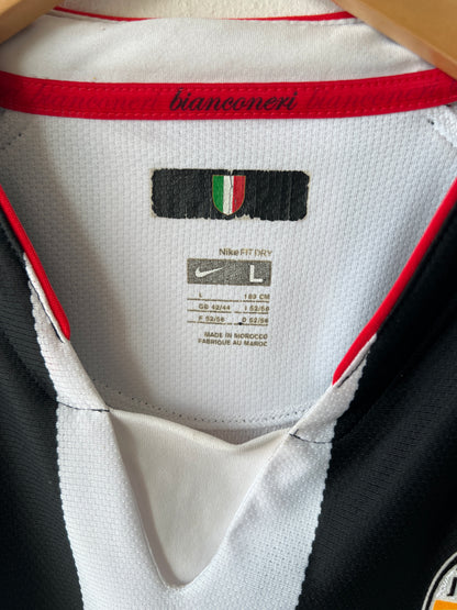 (L) Juventus 2007-08 Home Shirt Nedved #11