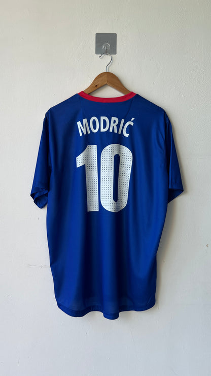 Croatia 2012 Away Shirt Modric #10