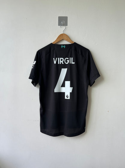 (M) Liverpool 2019-20 Third Shirt Virgil #4