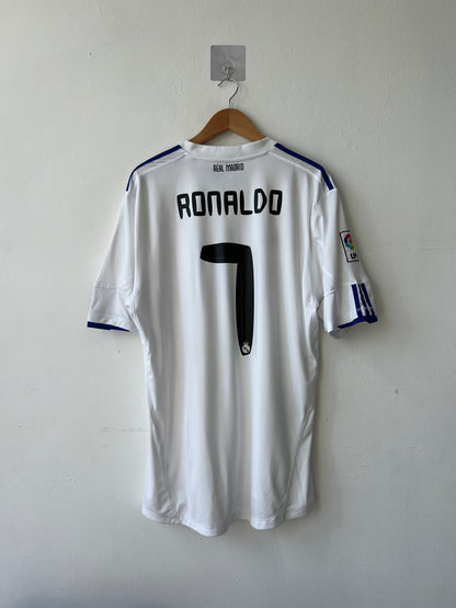 (XL) Real Madrid 2010-11 Home Shirt Ronaldo #7