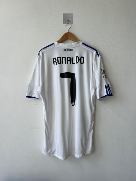(XL) Real Madrid 2010-11 Home Shirt Ronaldo #7