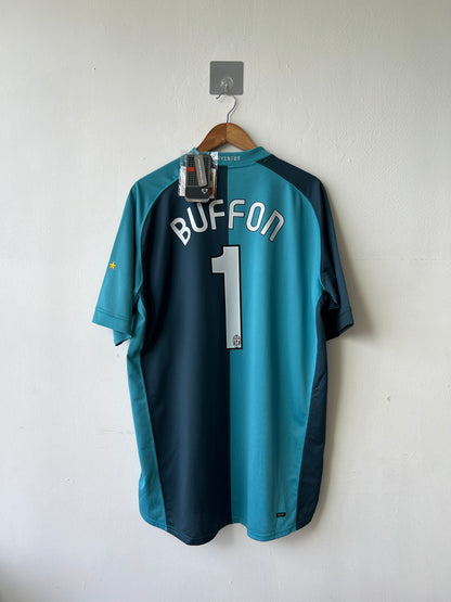 (XL) Juventus 2006-07 GK Shirt Buffon #1 (NEW)