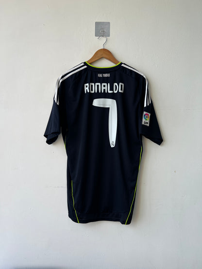 (L) Real Madrid 2010-11 Away Shirt Ronaldo #7
