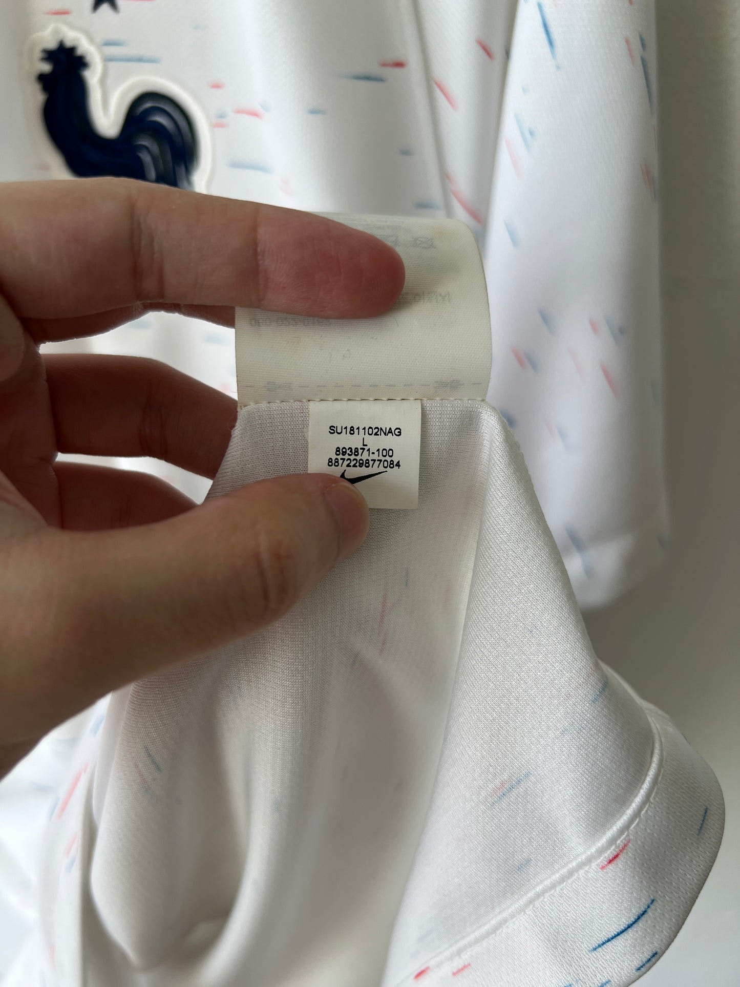 (L) France 2018 Away Shirt Mbappe #10 (NEW)