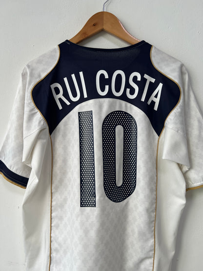 (M) Portugal 2004-06 Away Shirt Rui Costa #10