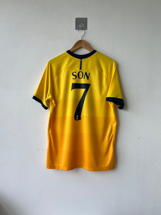 (L) Tottenham Spurs 2020-21 Third Shirt Son #7