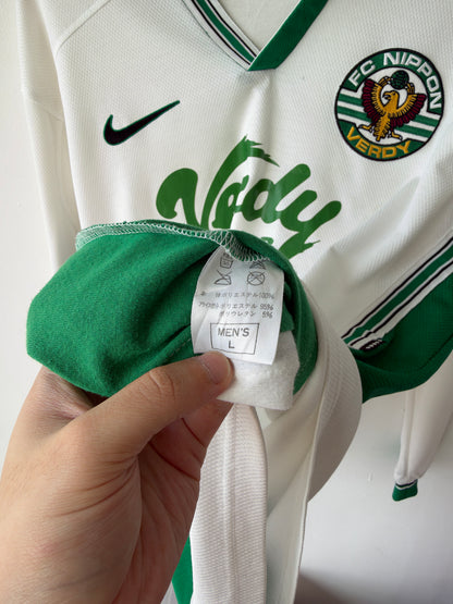 (L) Verdy Kawasaki 1999-00 Youth Away Long Sleeve Shirt