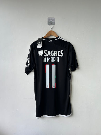 (L) Benfica 2023-24 Away Shirt Di Maria #11 (NEW)