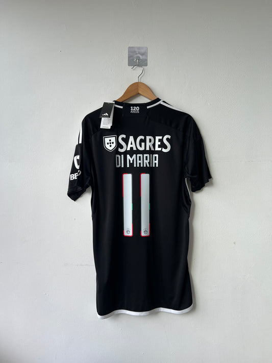 (L) Benfica 2023-24 Away Shirt Di Maria #11 (NEW)