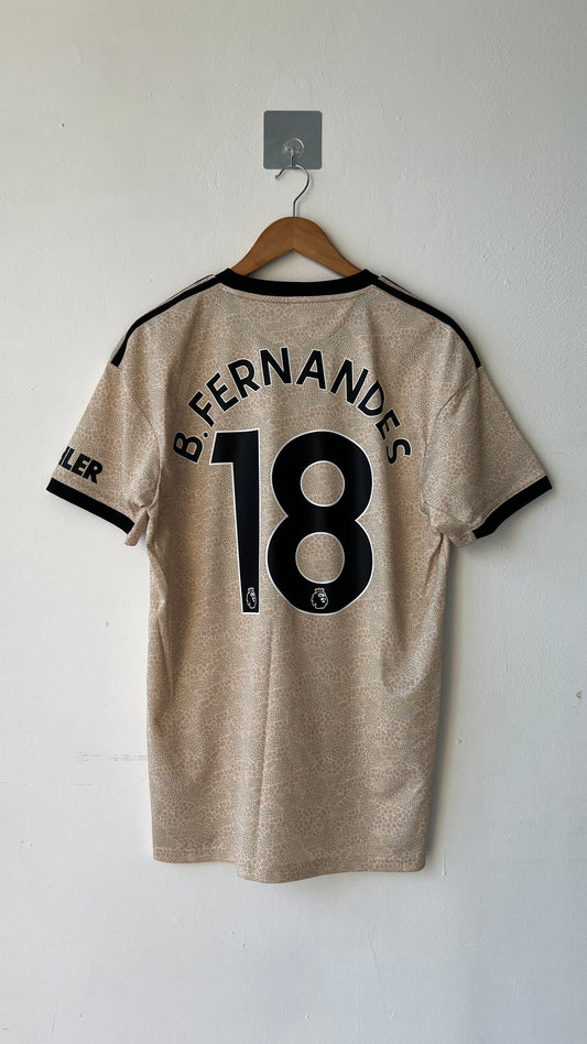 Manchester United 2019-20 Away Shirt B. Fernandes #18 (L)