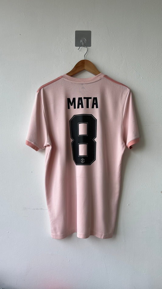 Manchester United 2018-19 Away Shirt Mata #8 (L)