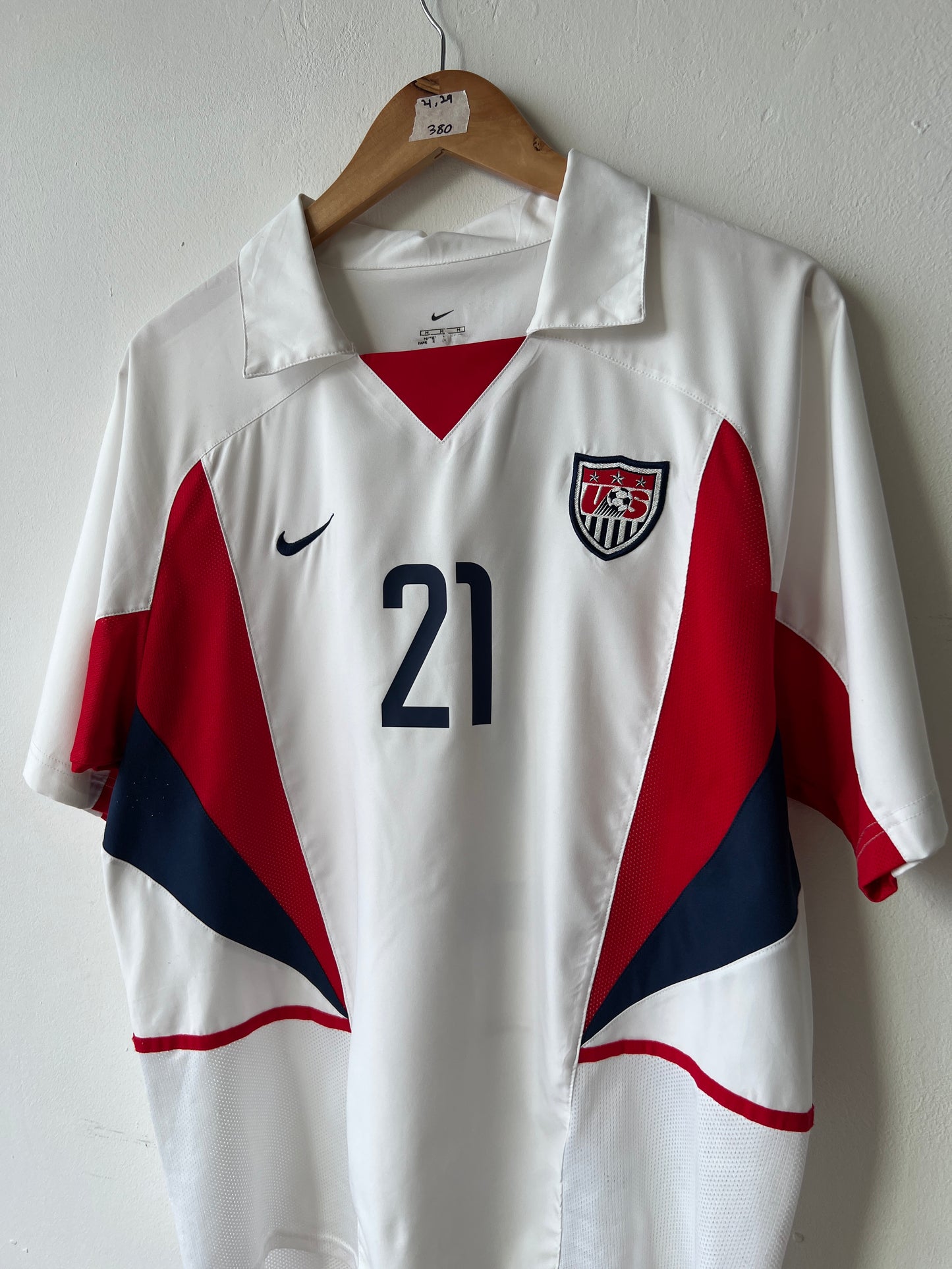 USA 2002-03 Home Shirt Donovan #21 (M)