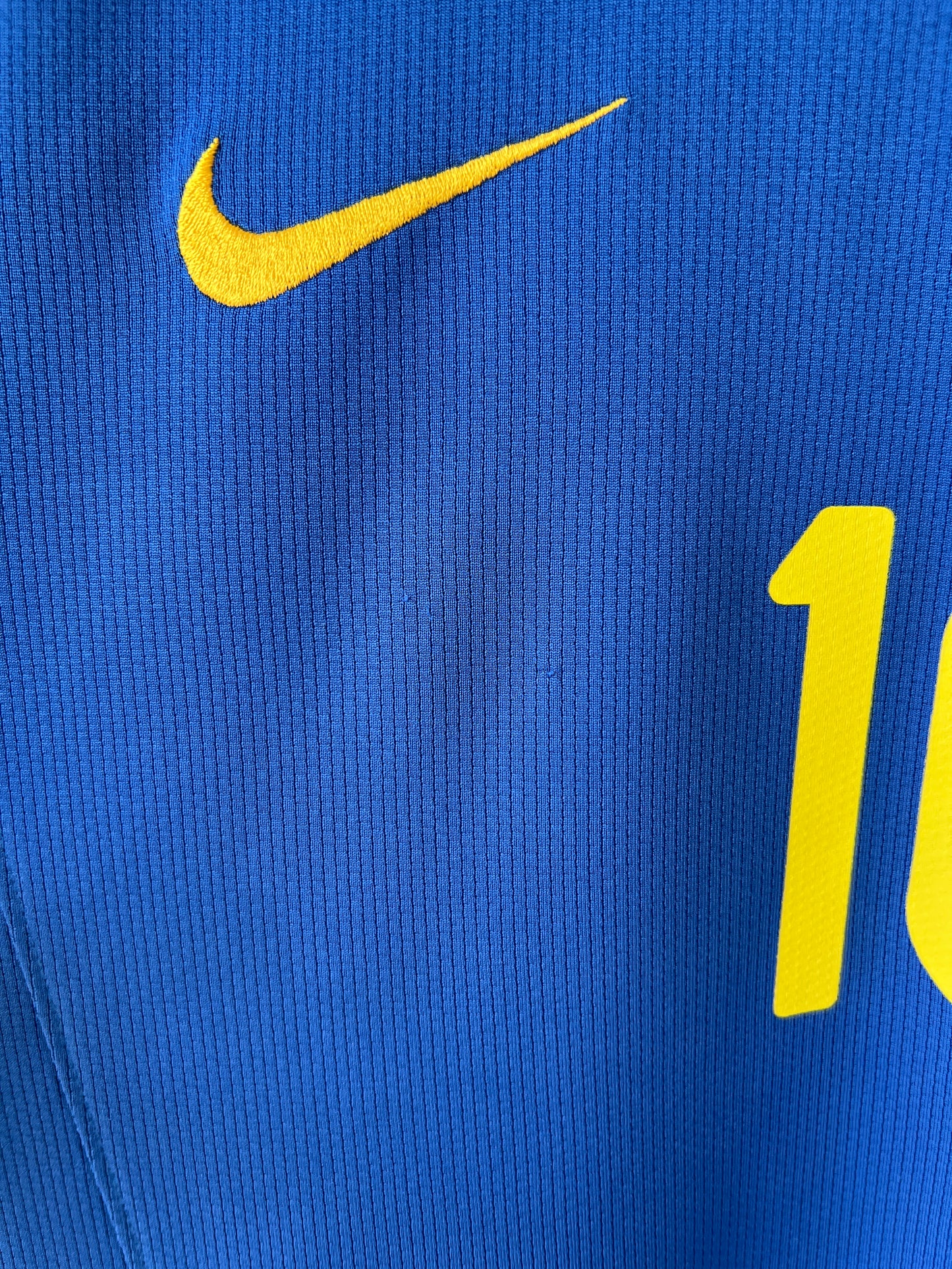 (M) Brazil 2008-10 Away Shirt Ronaldinho #10