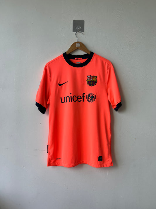 (M) Barcelona 2009-11 Away Shirt Messi #10