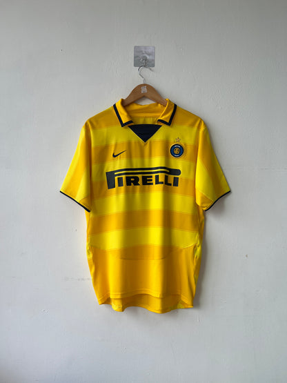(M) Inter Milan 2003-04 Away Shirt Adriano #10