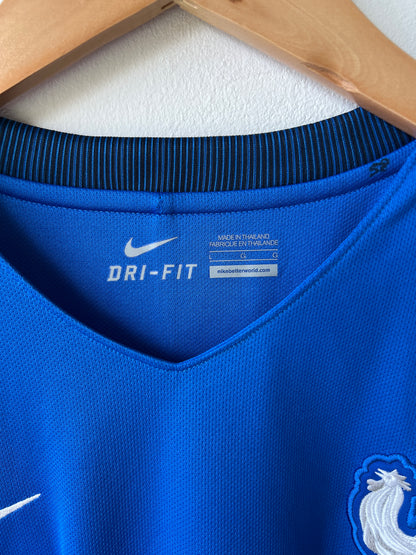 (L) France 2016-17 Home Shirt Pogba #19