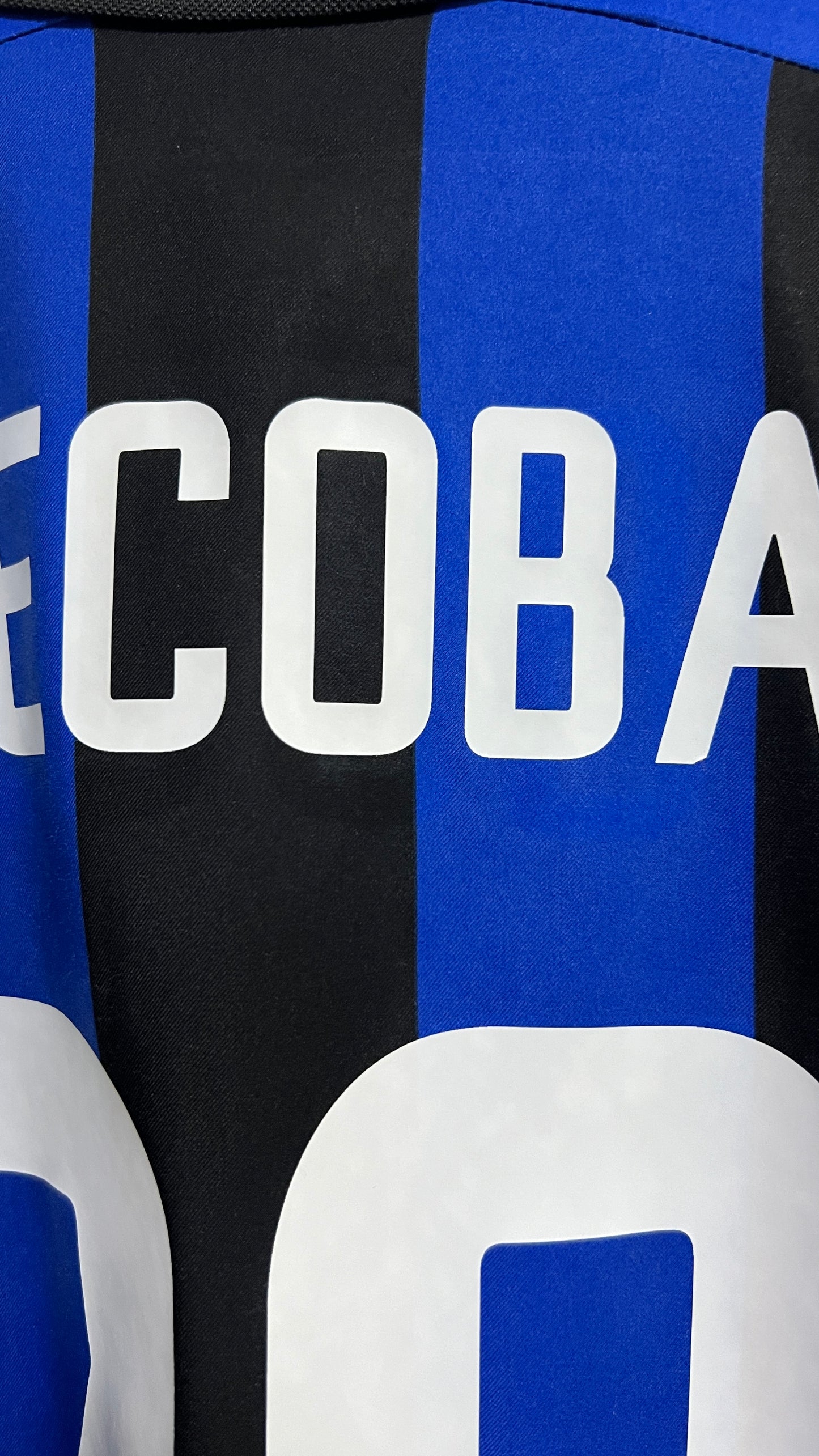 Inter Milan 2002-03 Home Shirt Recoba #20 (L)