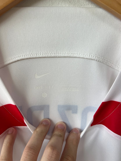(L) Croatia 2022-24 Home Shirt Brozovic #11 (NEW) (MDT)
