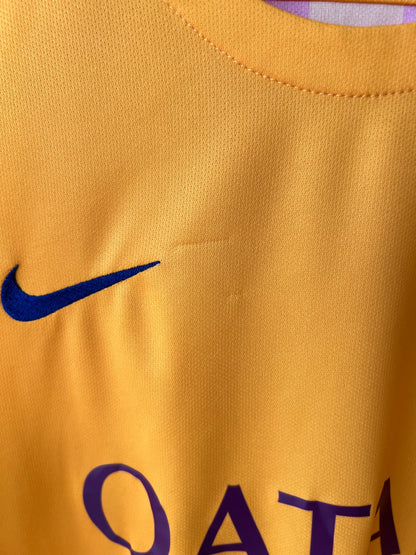 (L) Barcelona 2015-16 Away Shirt Messi #10