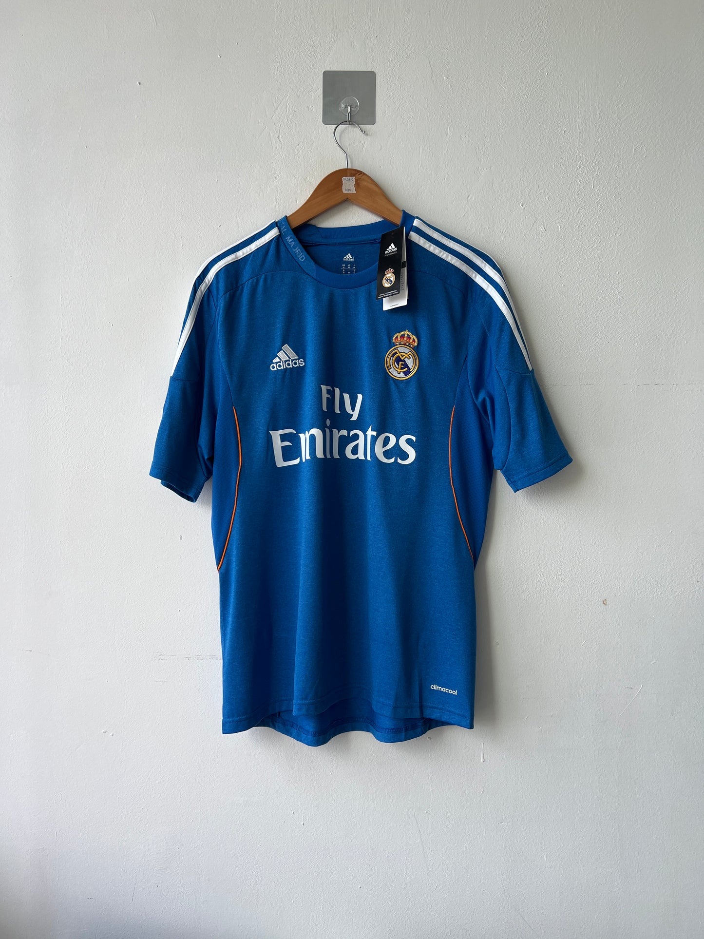 (M) Real Madrid 2013-14 Away Shirt Bale #11 (NEW)