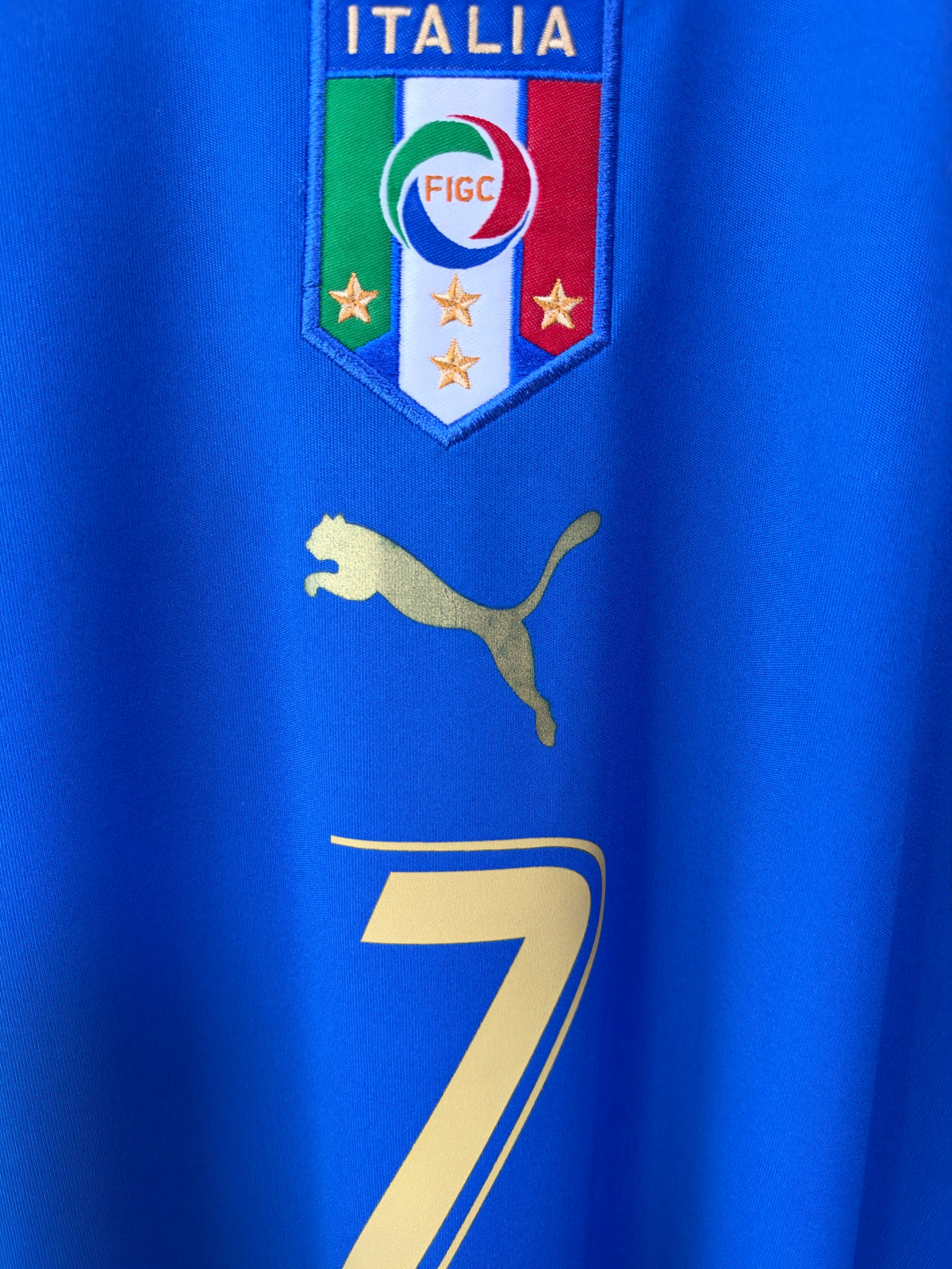 (XL) Italy 2006-07 Home Long Sleeve Shirt Del Piero #7
