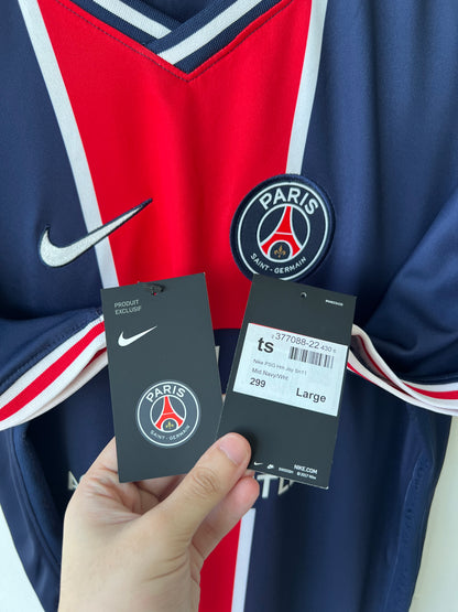 PSG 2020-21 Home Shirt Neymar JR. #10 (Brand New) (L)