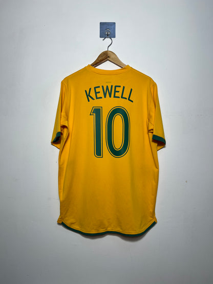 (L) Australia 2006-08 Home Shirt Kewell #10