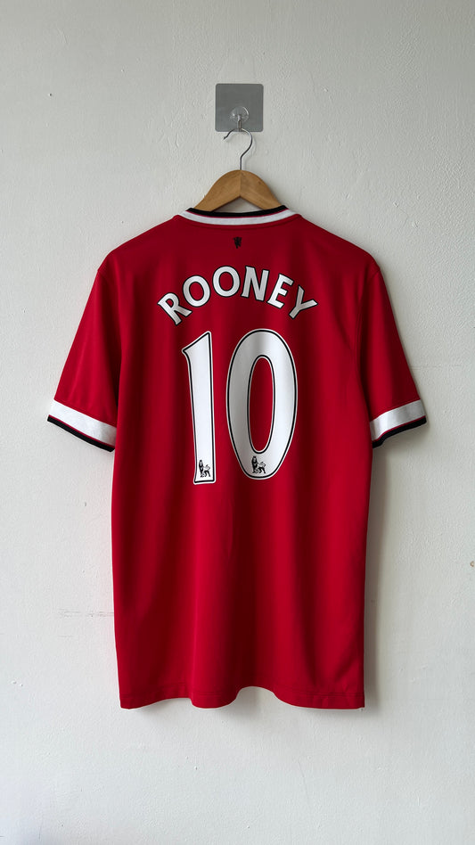 Manchester United 2014-15 Home Shirt Rooney #10 (L)